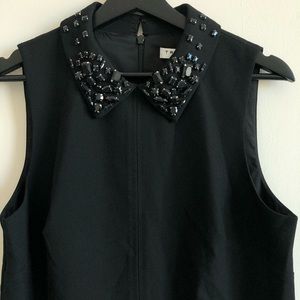 Trina Turk Marta 2 Embellished Collar Dress